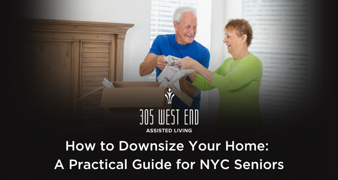 How to Downsize Your Home: A Practical Guide for NYC Seniors