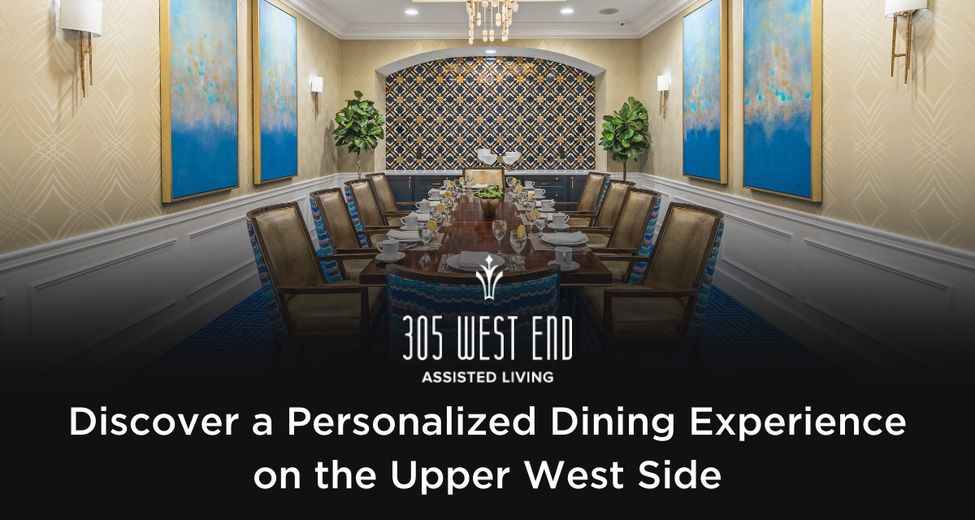 Discover a Personalized Dining Experience on the Upper West Side