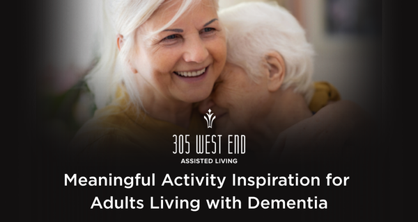 Meaningful Activity Inspiration for Adults Living with Dementia