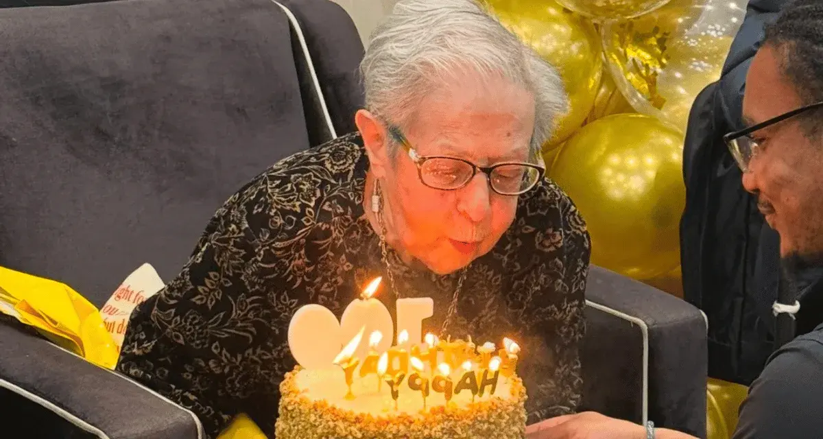 305 West End Resident and Journalist Celebrates Her 100th Birthday