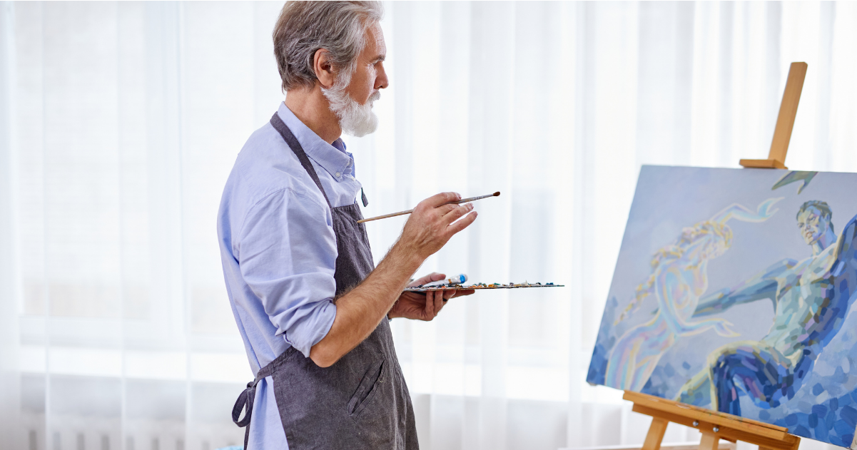 7 Art Project Ideas for Seniors Living with Dementia