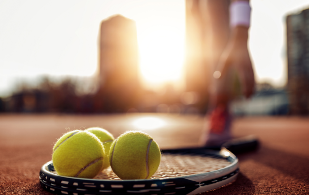 Outdoor Fitness on the Upper West Side - Tennis
