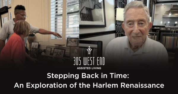 Stepping Back in Time: An Exploration of the Harlem Renaissance at 305 West End