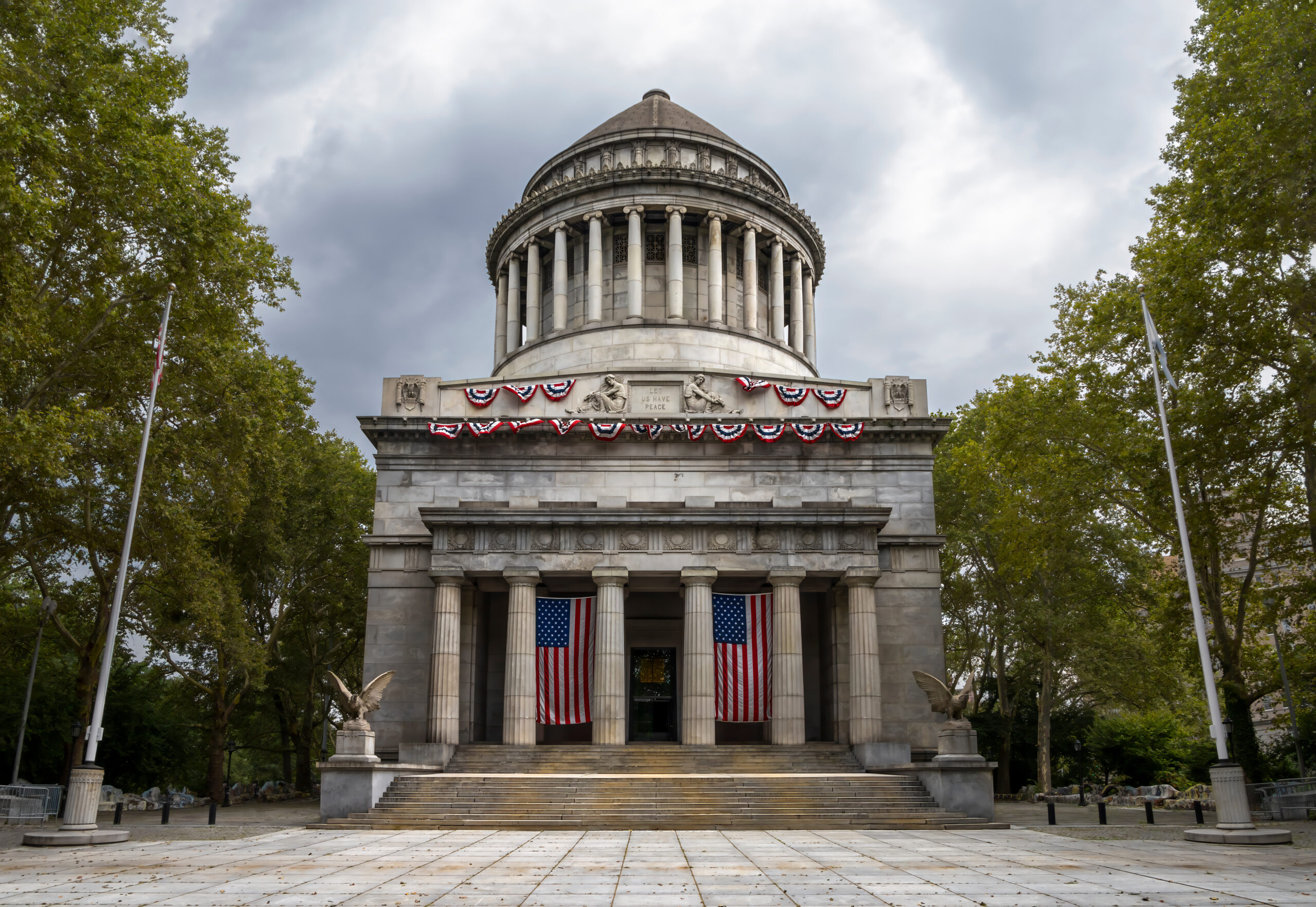 Grant's National Monument aka Grant's Tomb in NYC - Veterans Monuments to Visit on the UWS near 305 West End Assisted Living 