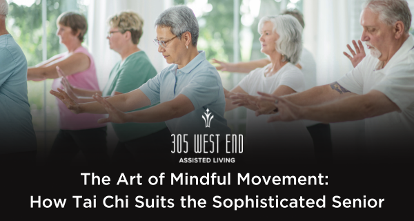 The Art of Mindful Movement: How Tai Chi Suits the Sophisticated Senior
