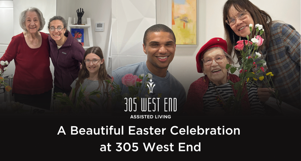 A Beautiful Easter Celebration at 305 West End
